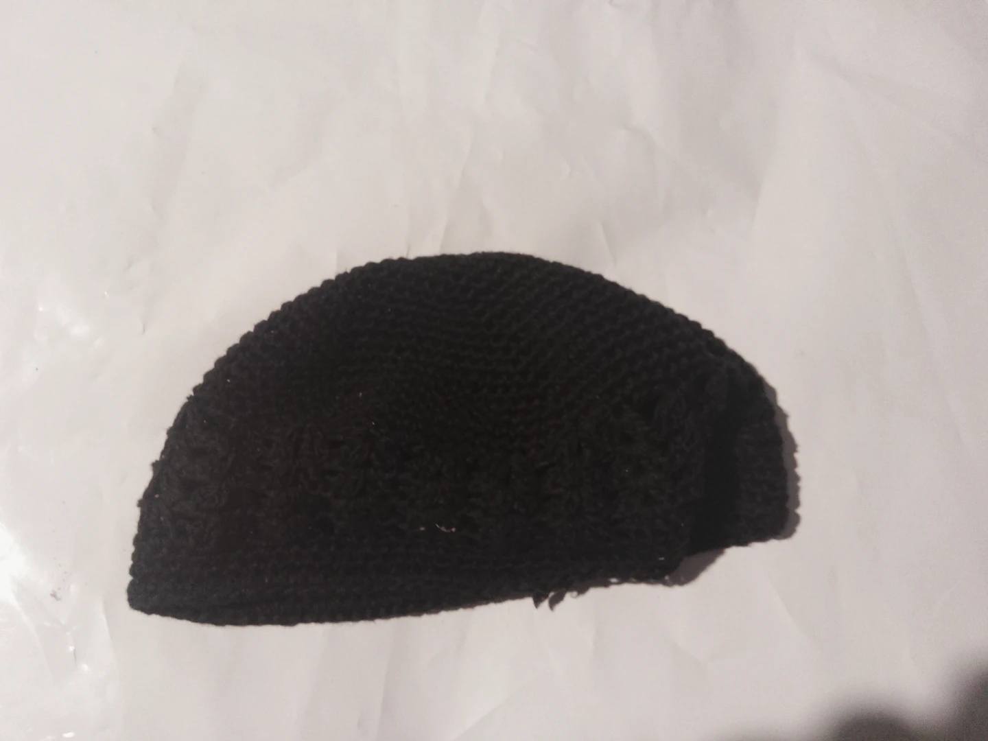 Black Puerto Rico Crocheted Beanie - photo 2