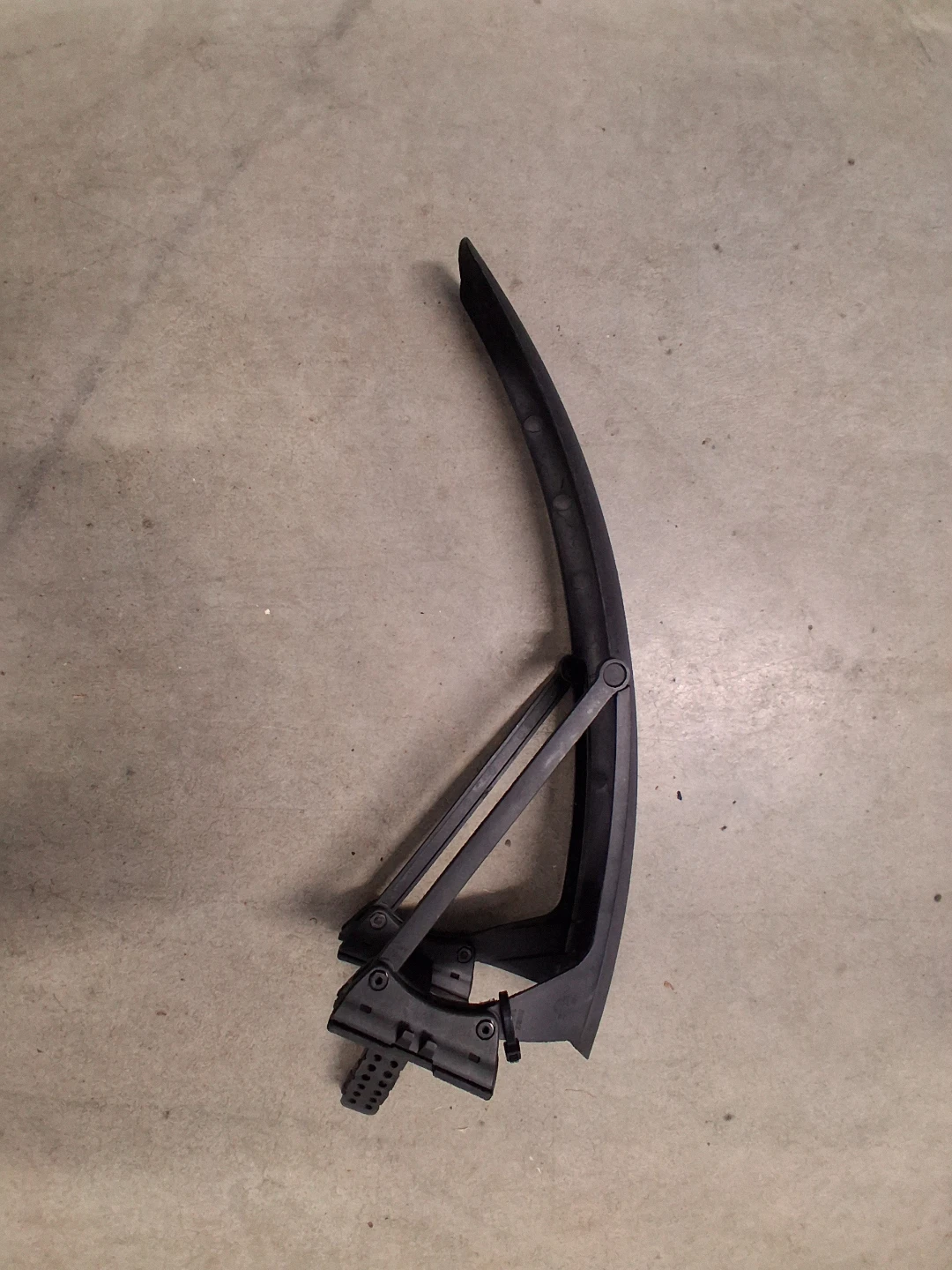 Black Bicycle Mudguard 🏈 - photo 2