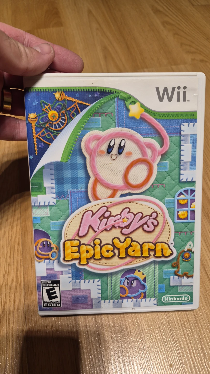 🏈Kirby's Epic Yarn for Nintendo Wii