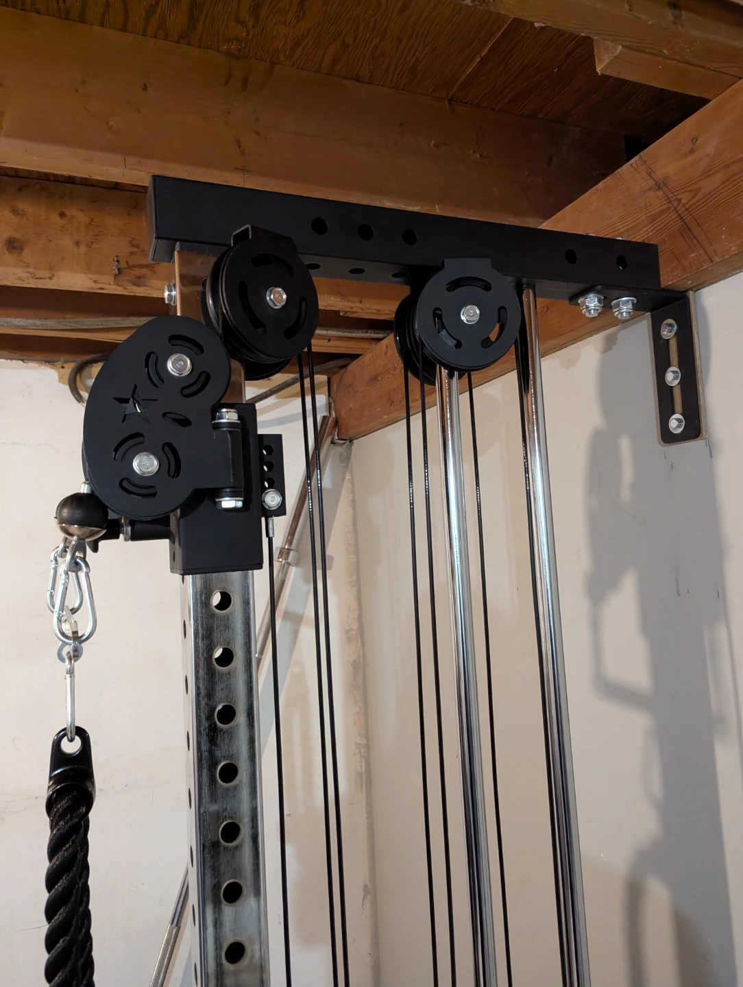 Bells of Steel Wall Mounted Cable Pulley System - photo 4