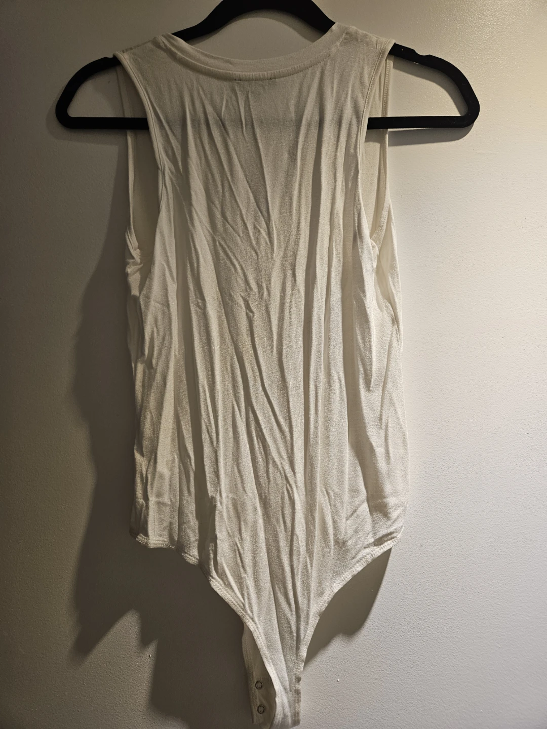 Dynamite White Sleeveless Bodysuit - photo 2