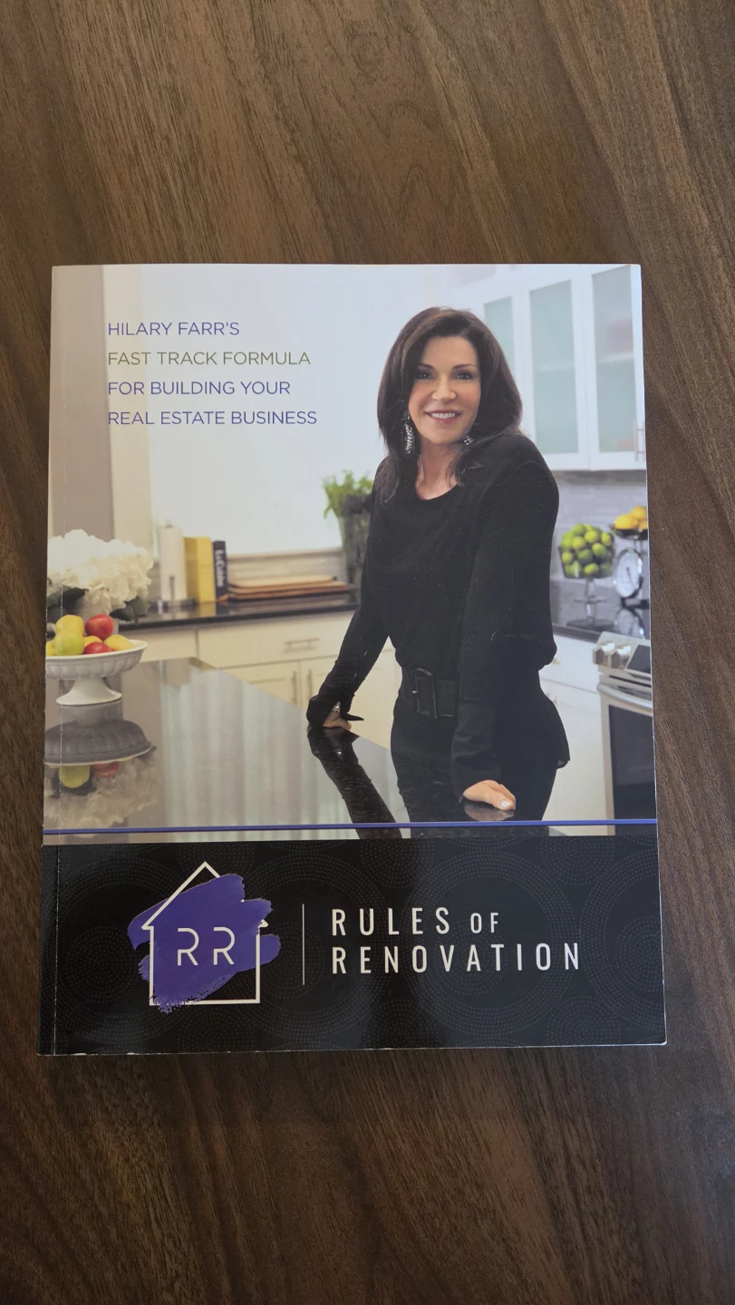 Rules of Renovation Training Guide, Hilary Farr's