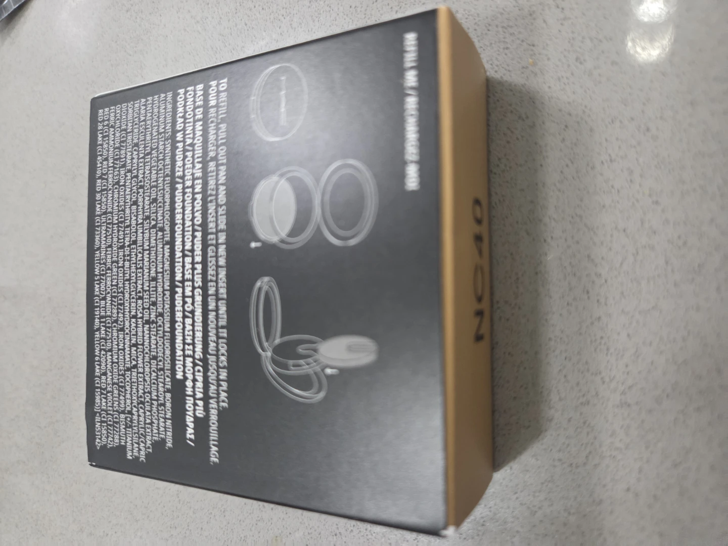 New MAC Studio Fix Powder Plus Foundation compact NC40 - photo 3