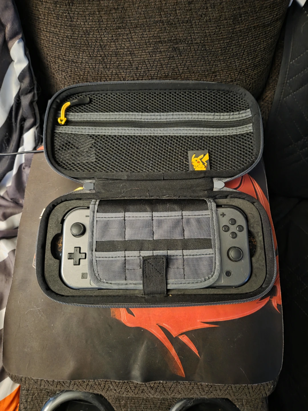 Nintendo Switch Lite Dialga & Palkia Edition with Case - photo 4