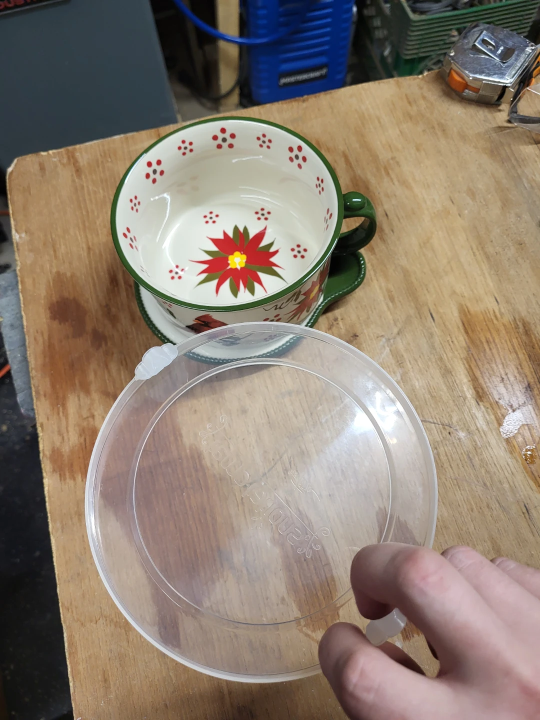 Temp-tations Cardinal and Poinsettia Mug - photo 2