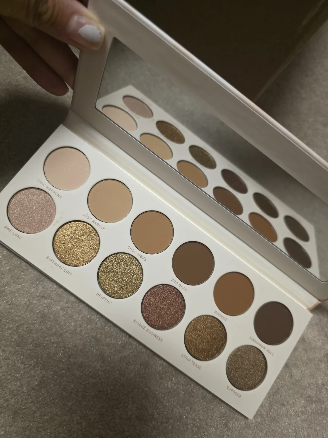 Morphe Jaclyn Hill Divine Neutrals Eyeshadow Palette - Brand New