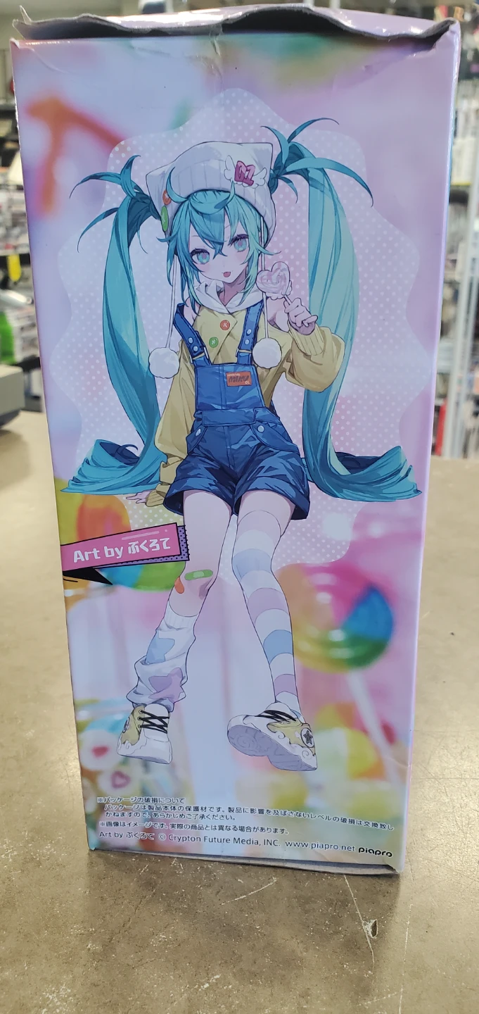 Hatsune Miku Noodle Stopper Figure Lollipop - photo 2