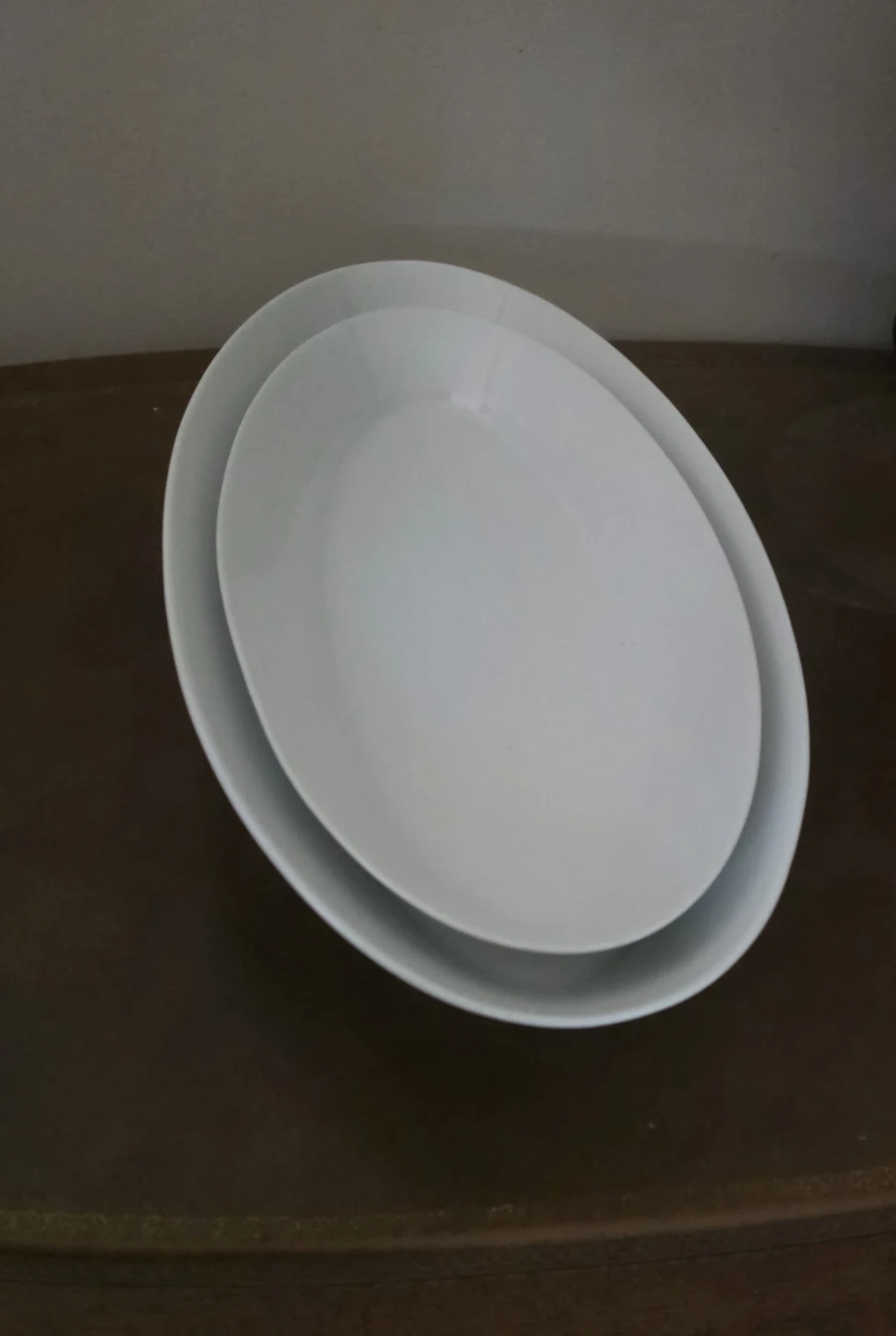Set of 2 Ovenandback Porcelain Serving Platters - photo 2