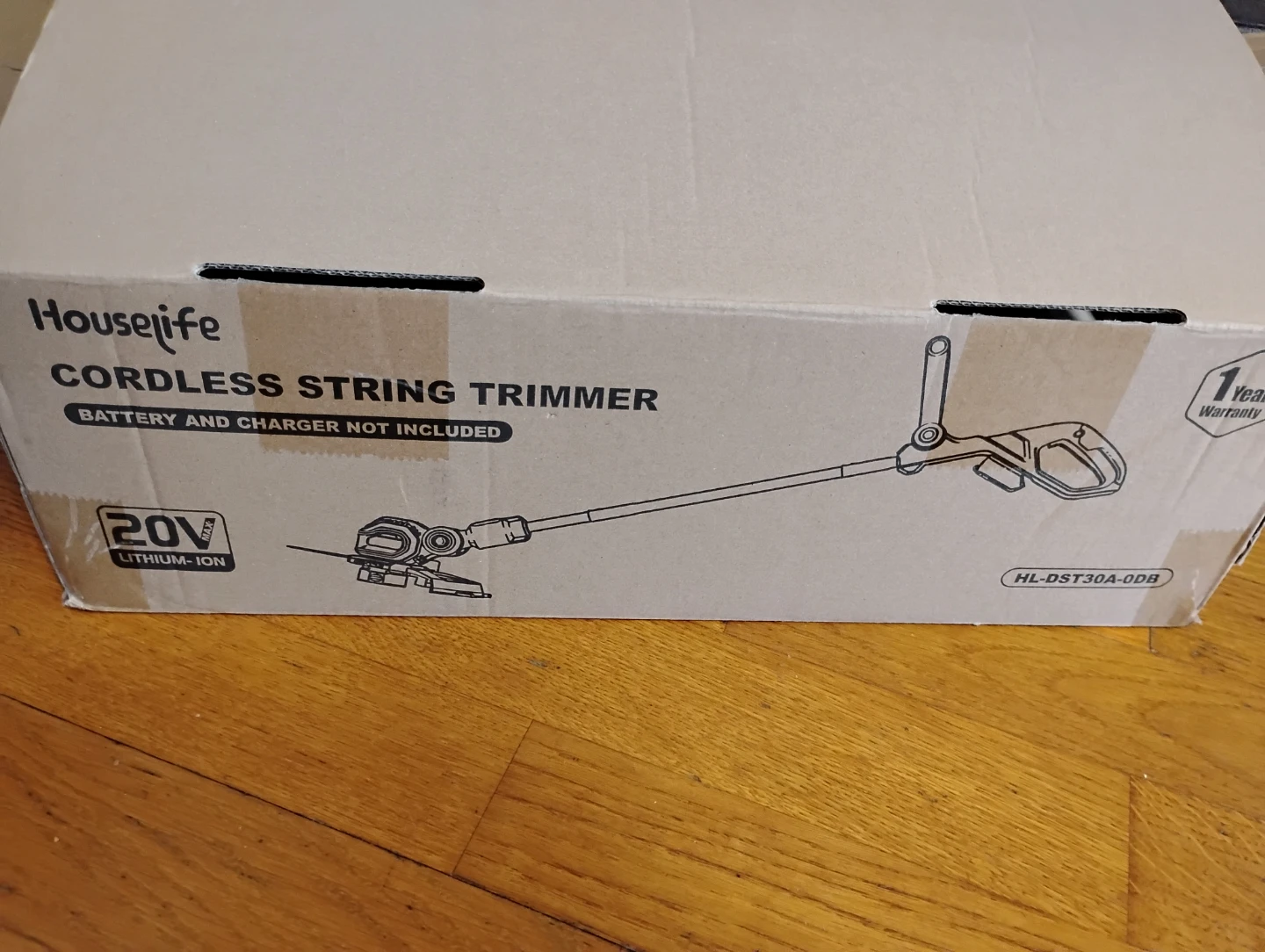 Houselife 20V Cordless String Trimmer 🏈 - photo 4