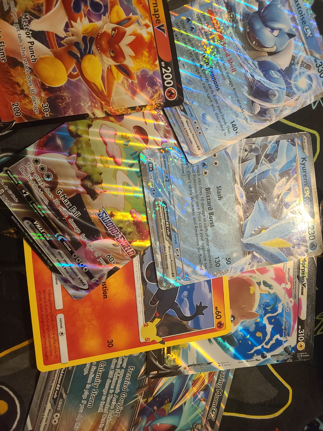 Jumbo pokemon cards