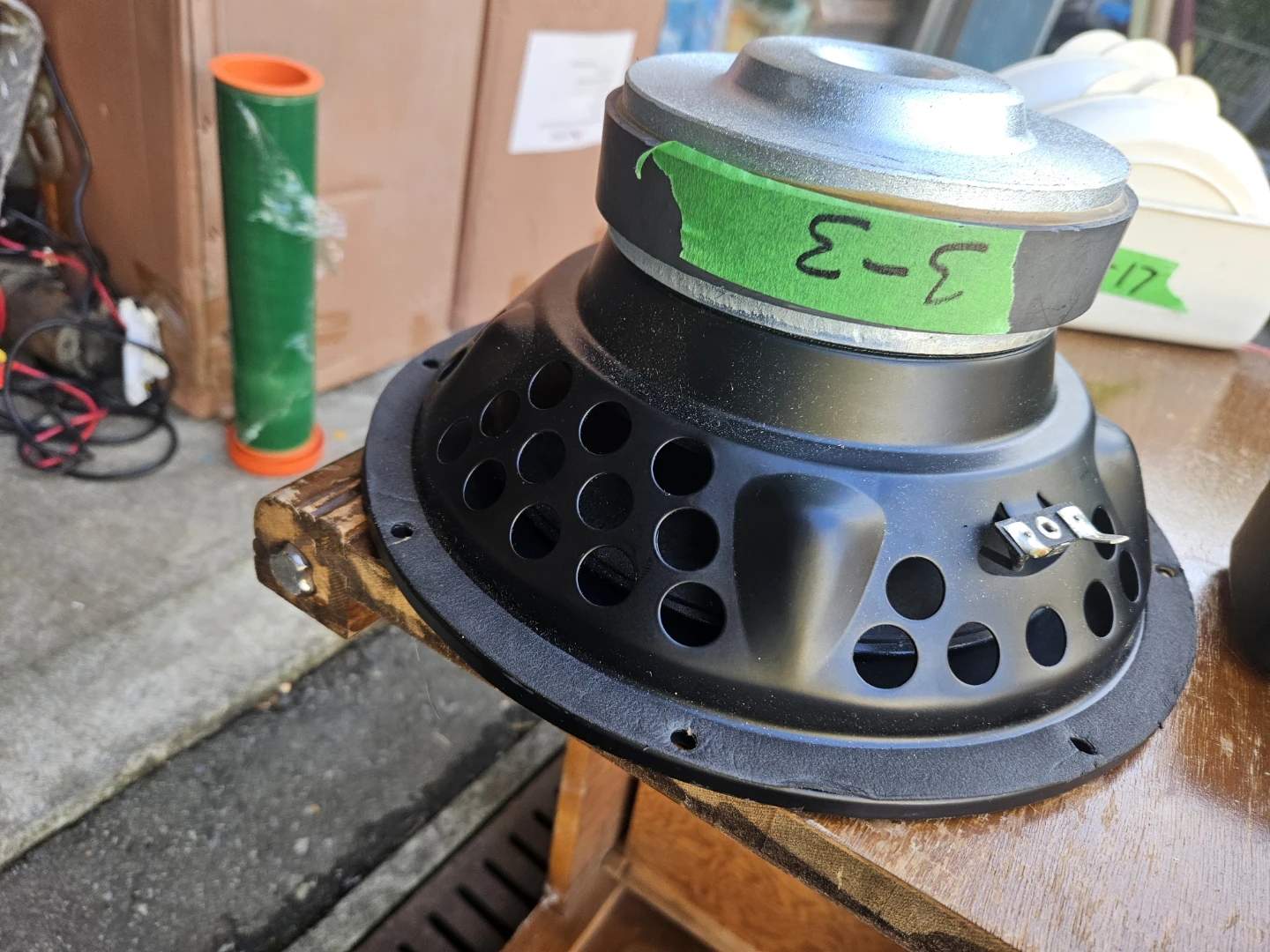 10-inch subwoofer speaker driver - photo 4