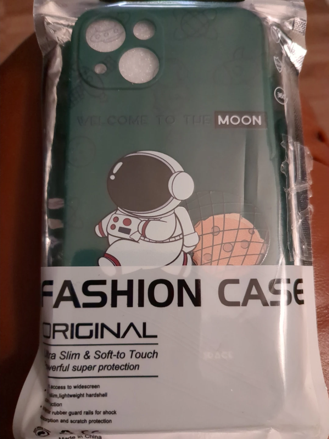 iPhone 13 Case "Welcome To The Moon" - photo 5