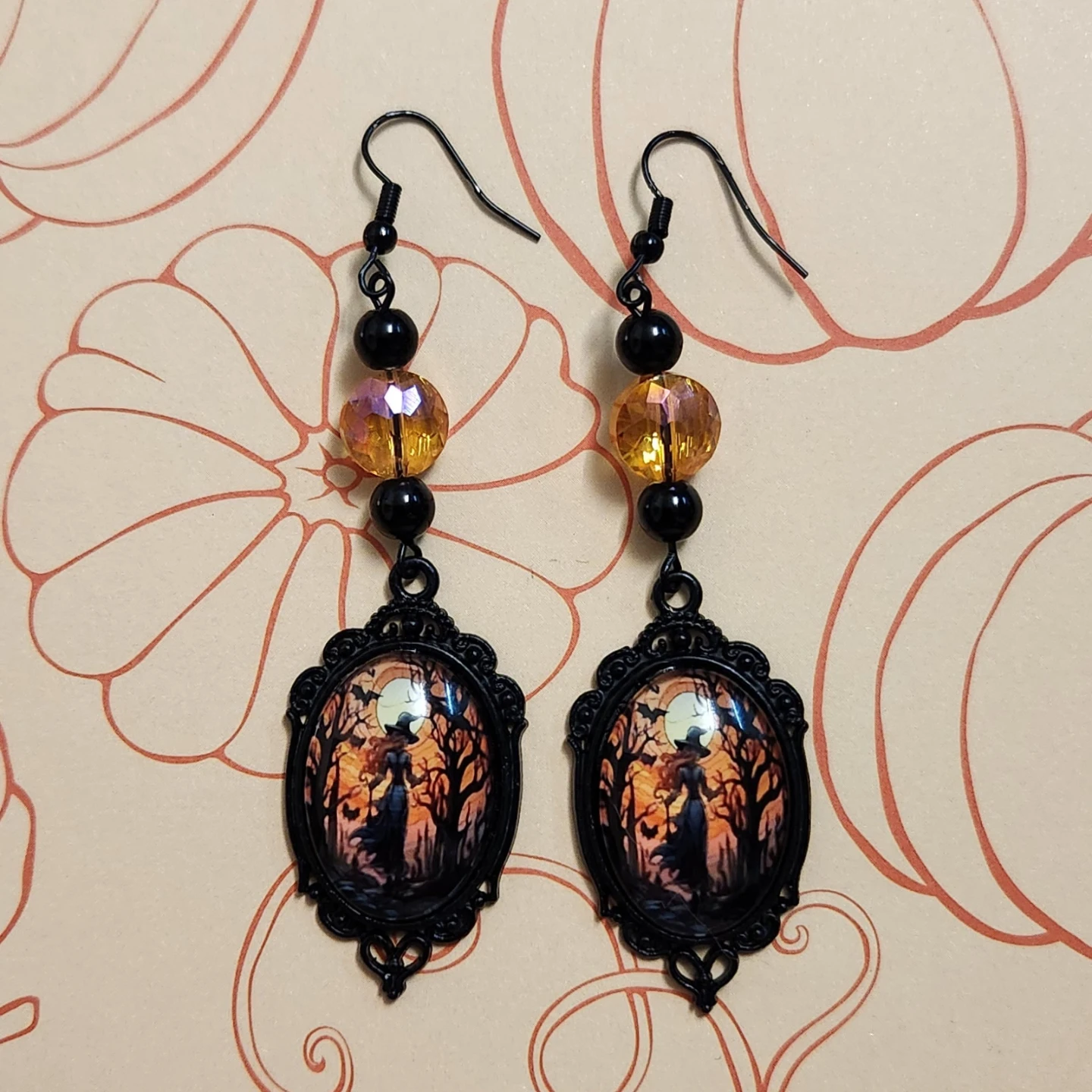 Samhain Necklace and Earring Set - photo 3