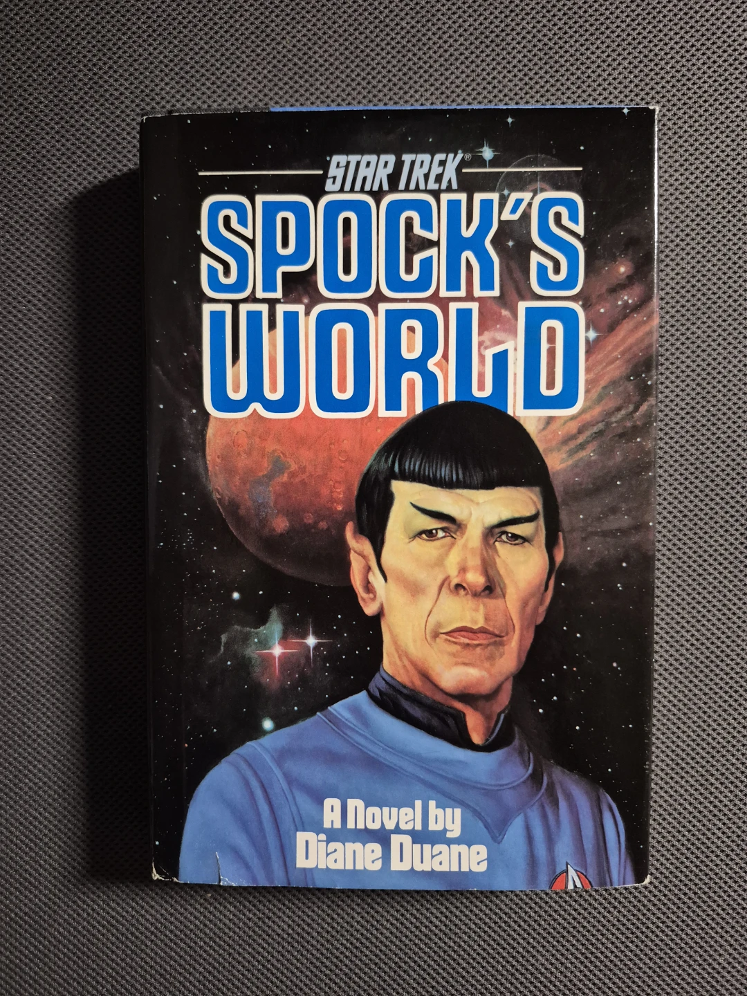 Star Trek: Spock's World (1st Edition - HC)