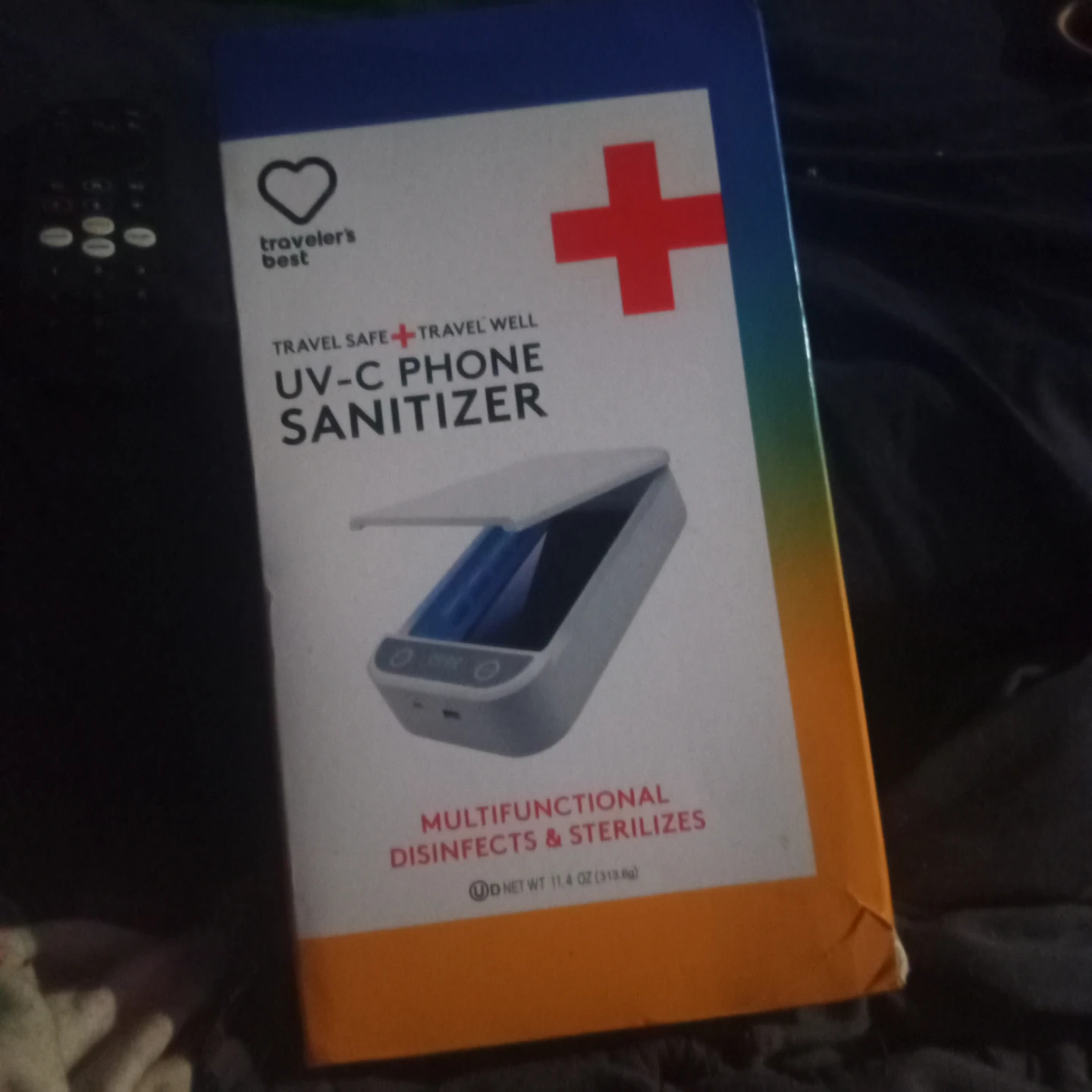 Traveler's Best UV-C Phone Sanitizer - photo 2