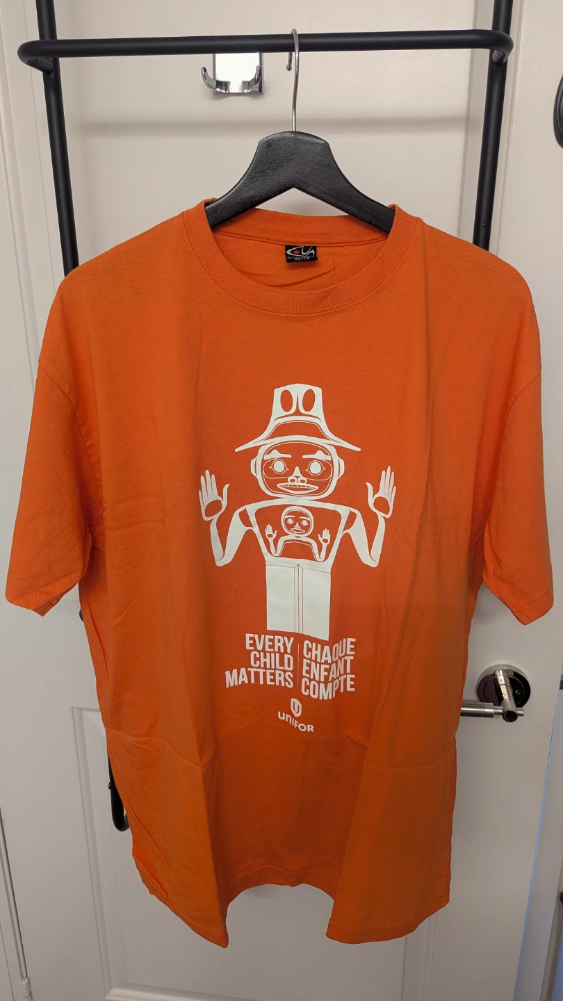 Every Child Matters Orange T-Shirt