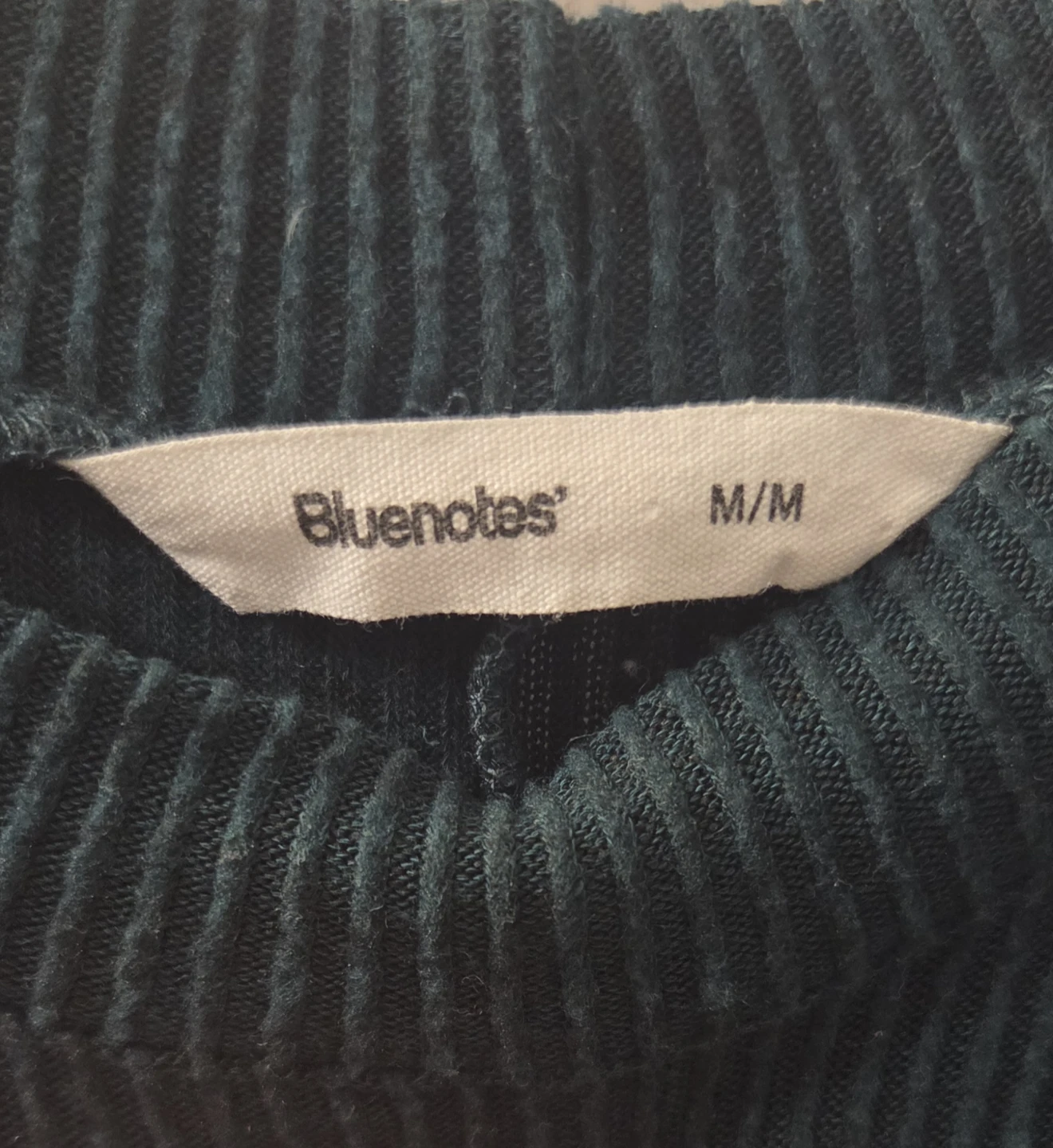 Bluenotes Ribbed Long Sleeve Dress size M - photo 2