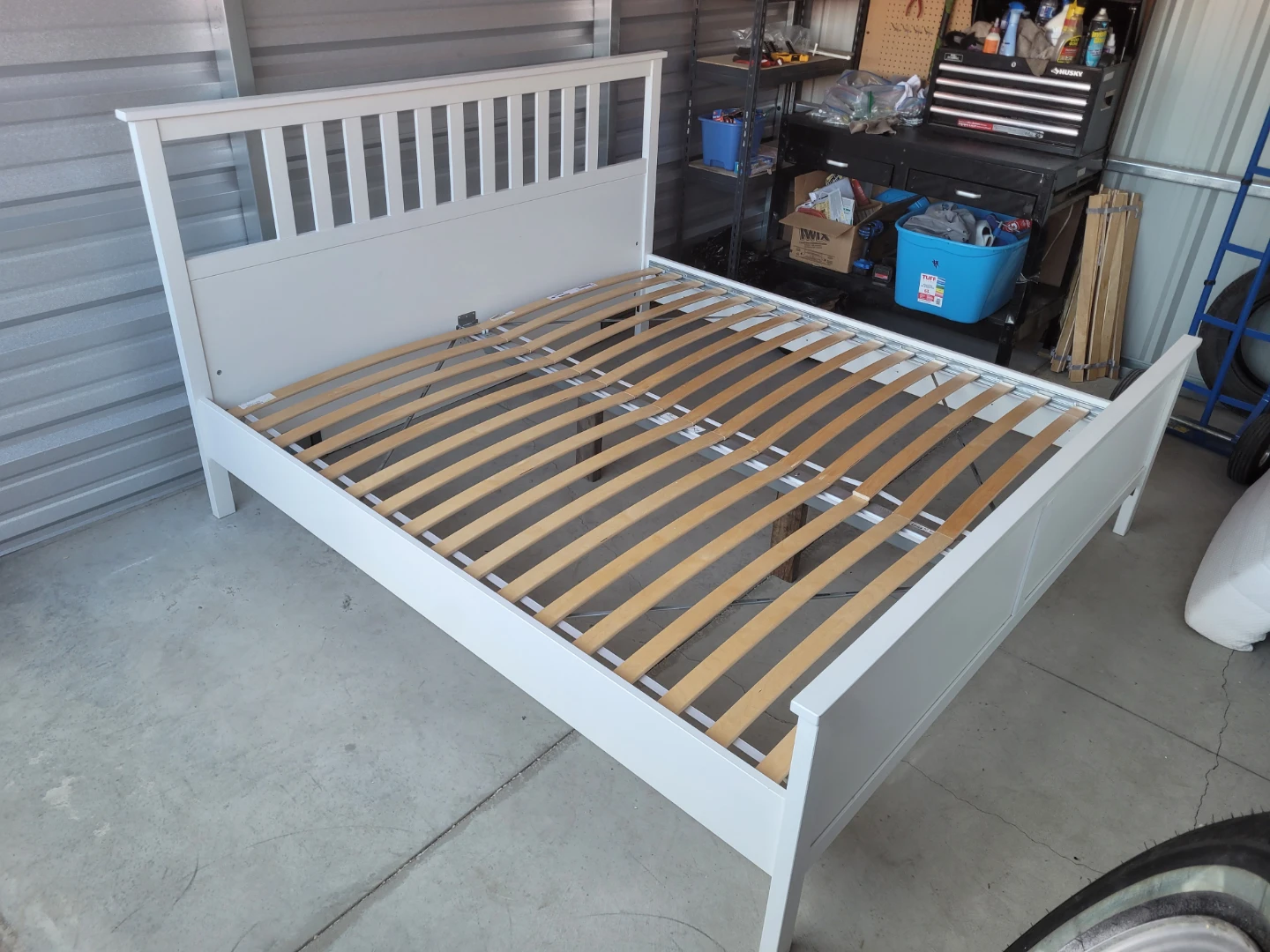 Delivery - ikea King Bed Frame