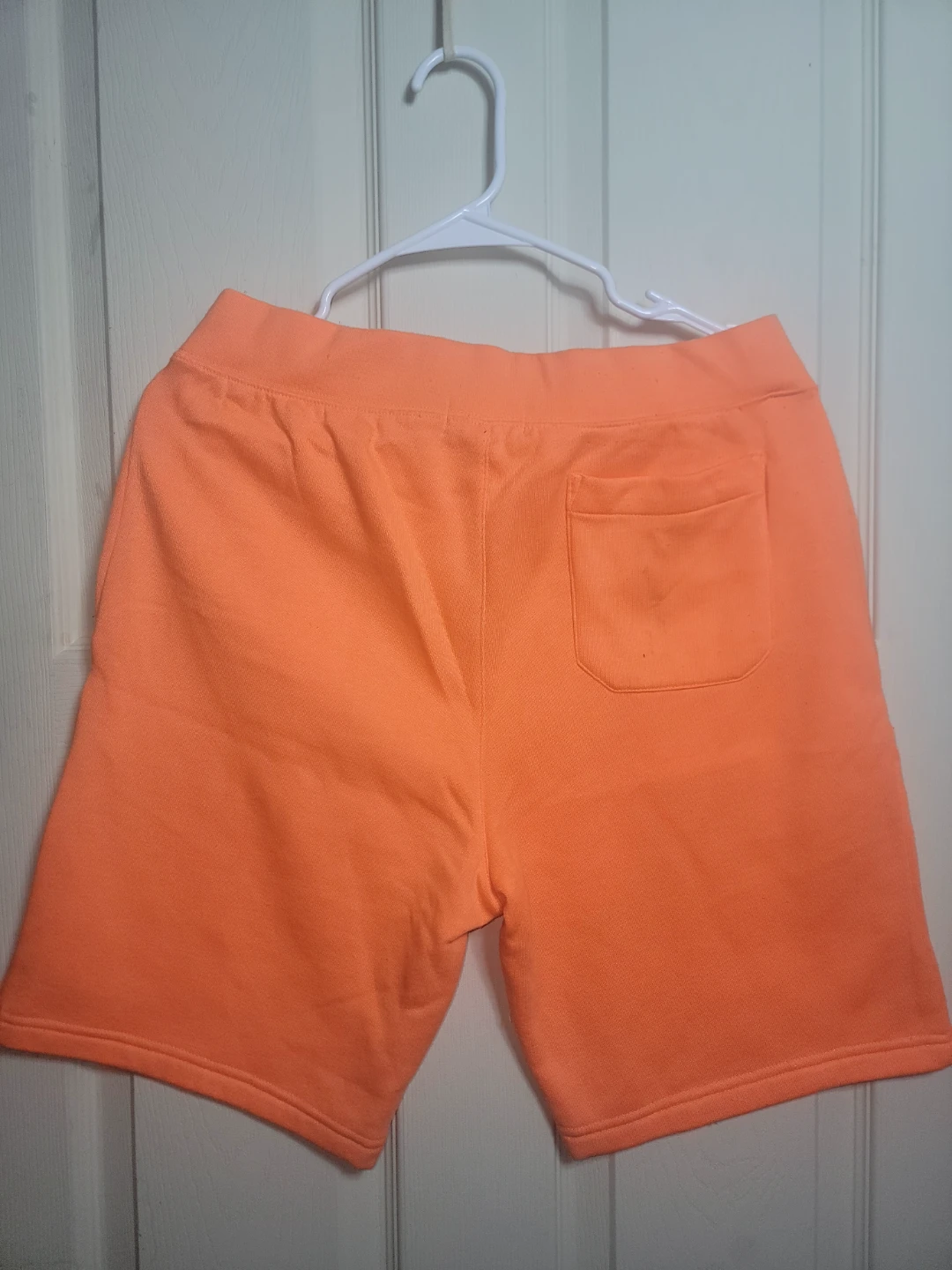 Polo Ralph Lauren Orange Sweat Shorts - photo 5