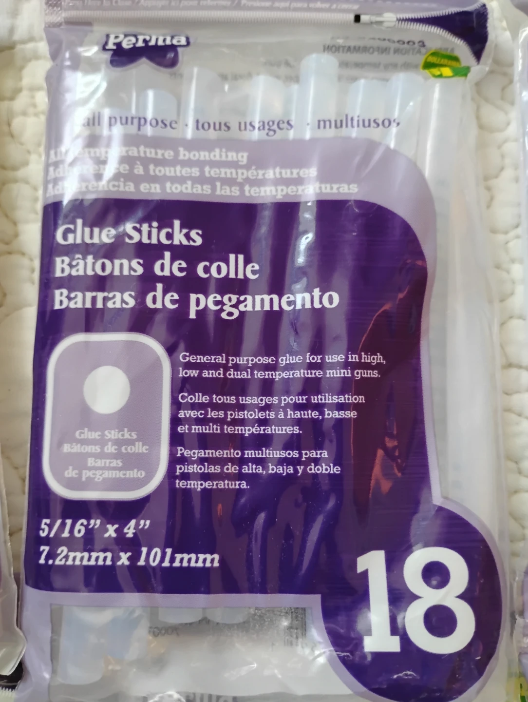 Perma Mini Glue Gun and 144 Glue Sticks ($10 worth) - photo 3