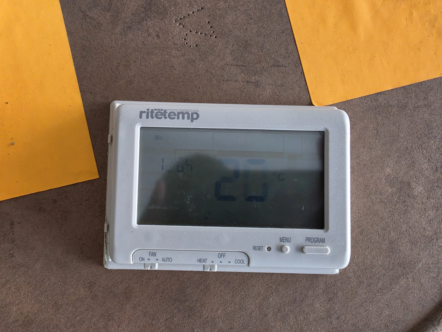 Ritetemp 8030 Digital Thermostat (Item #001)