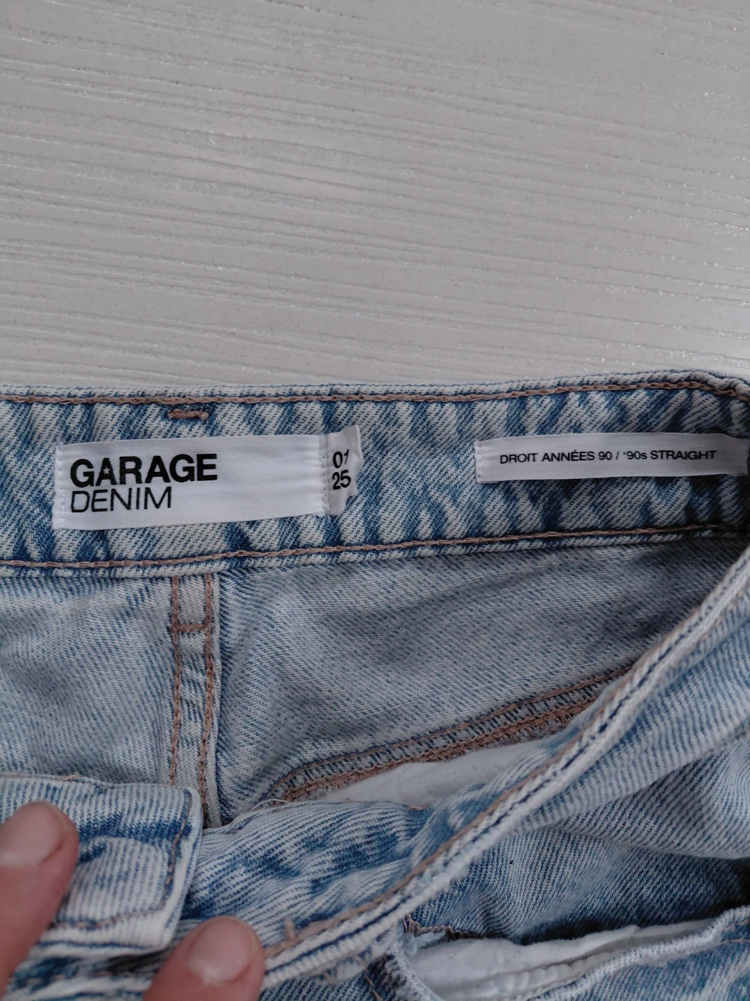 Garage 90s Straight Leg Jeans - photo 2
