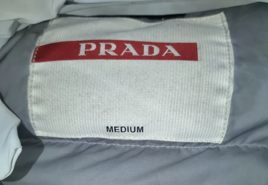 UNISEX PRADA PUFFER JACKET - photo 2
