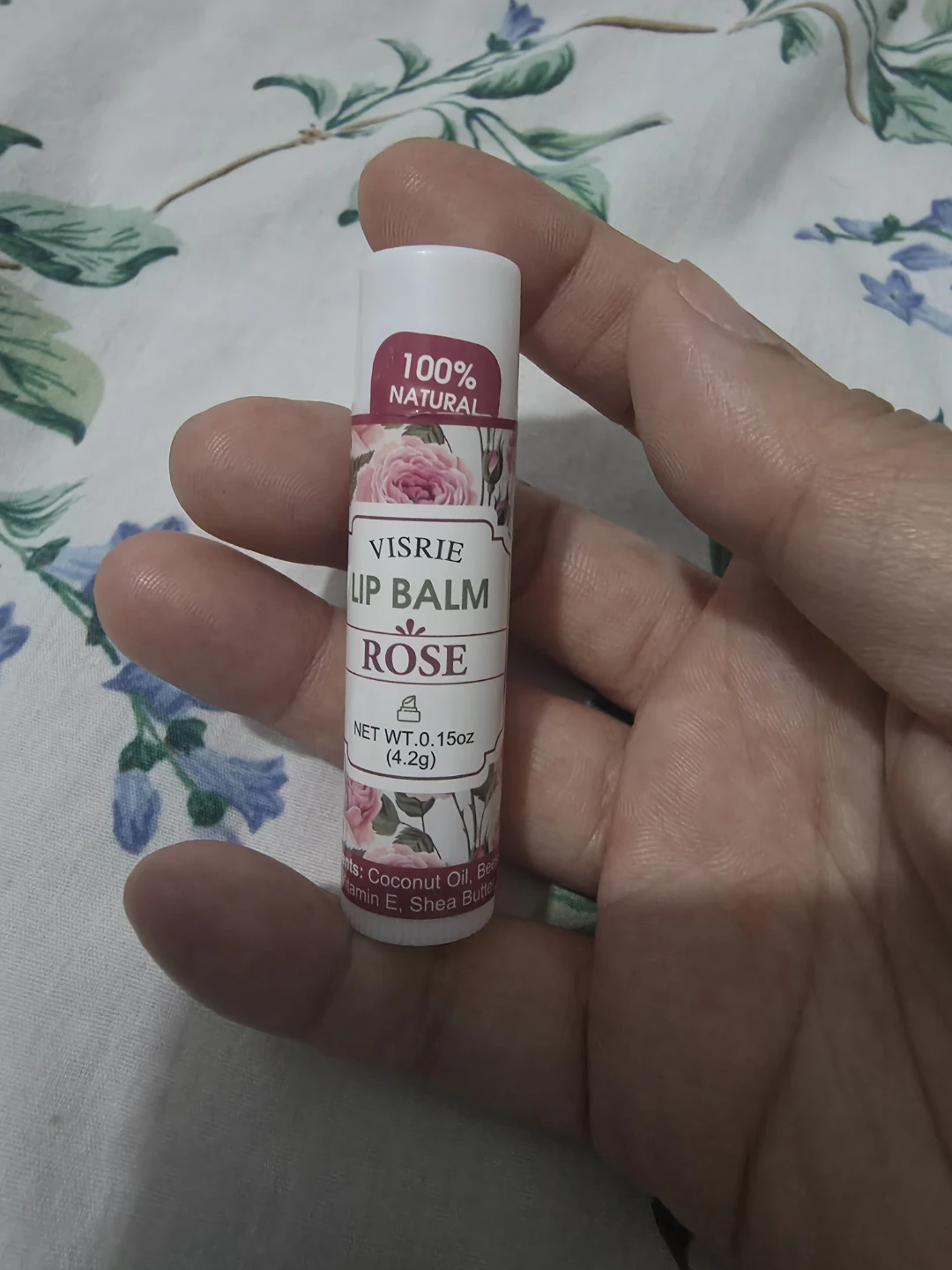 Visrie Rose Lip Balm 🏈