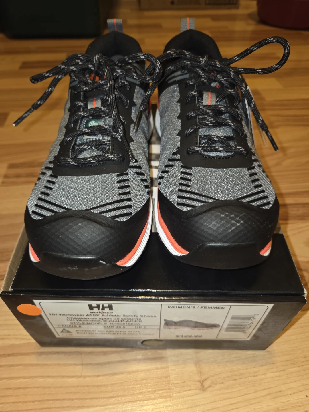 Helly Hansen Workwear Athletic Safety Shoes Women's Size 8 - photo 2