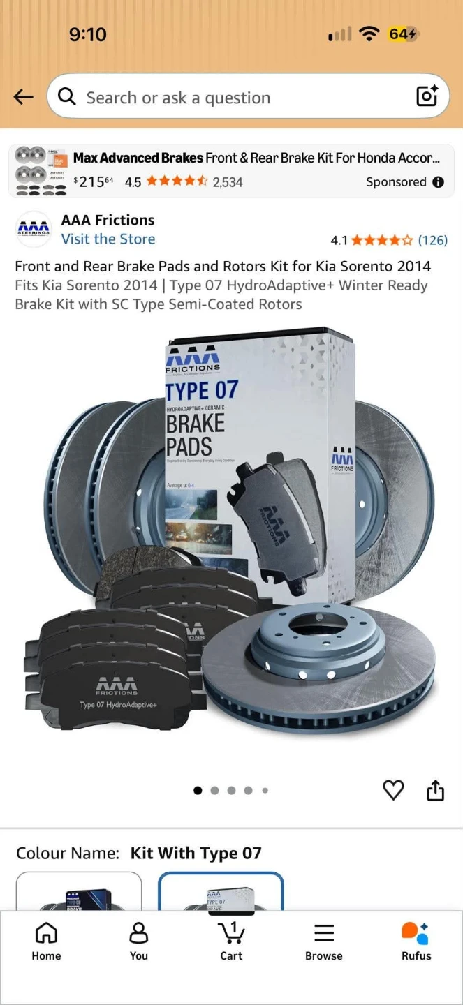 Car Steering, Suspension & Brakes Service - photo 2