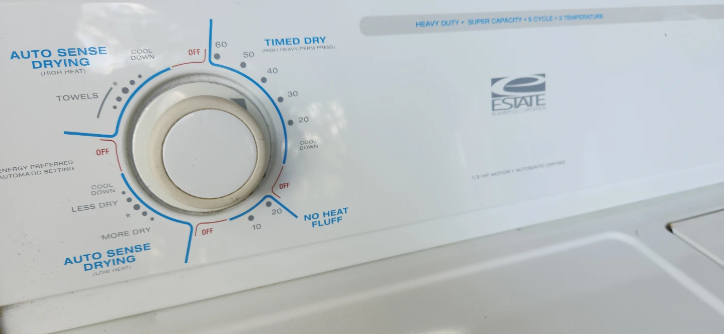 Estate by Whirlpool Heavy Duty  Gas Dryer - photo 2