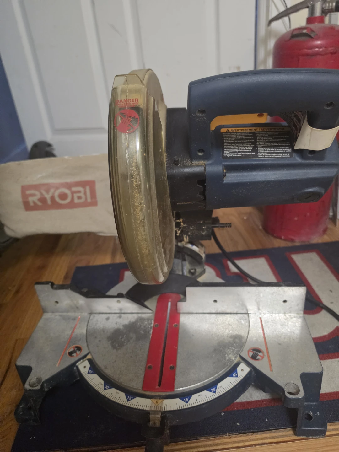 Ryobi Miter Saw with Dust Bag - photo 2