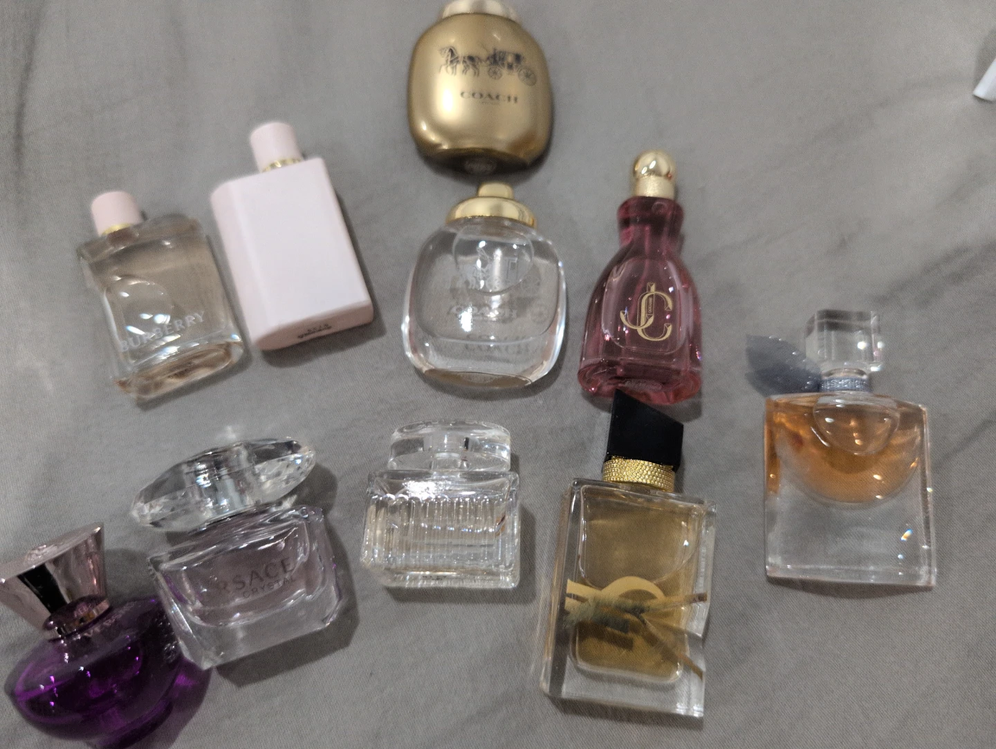 Mini perfumes