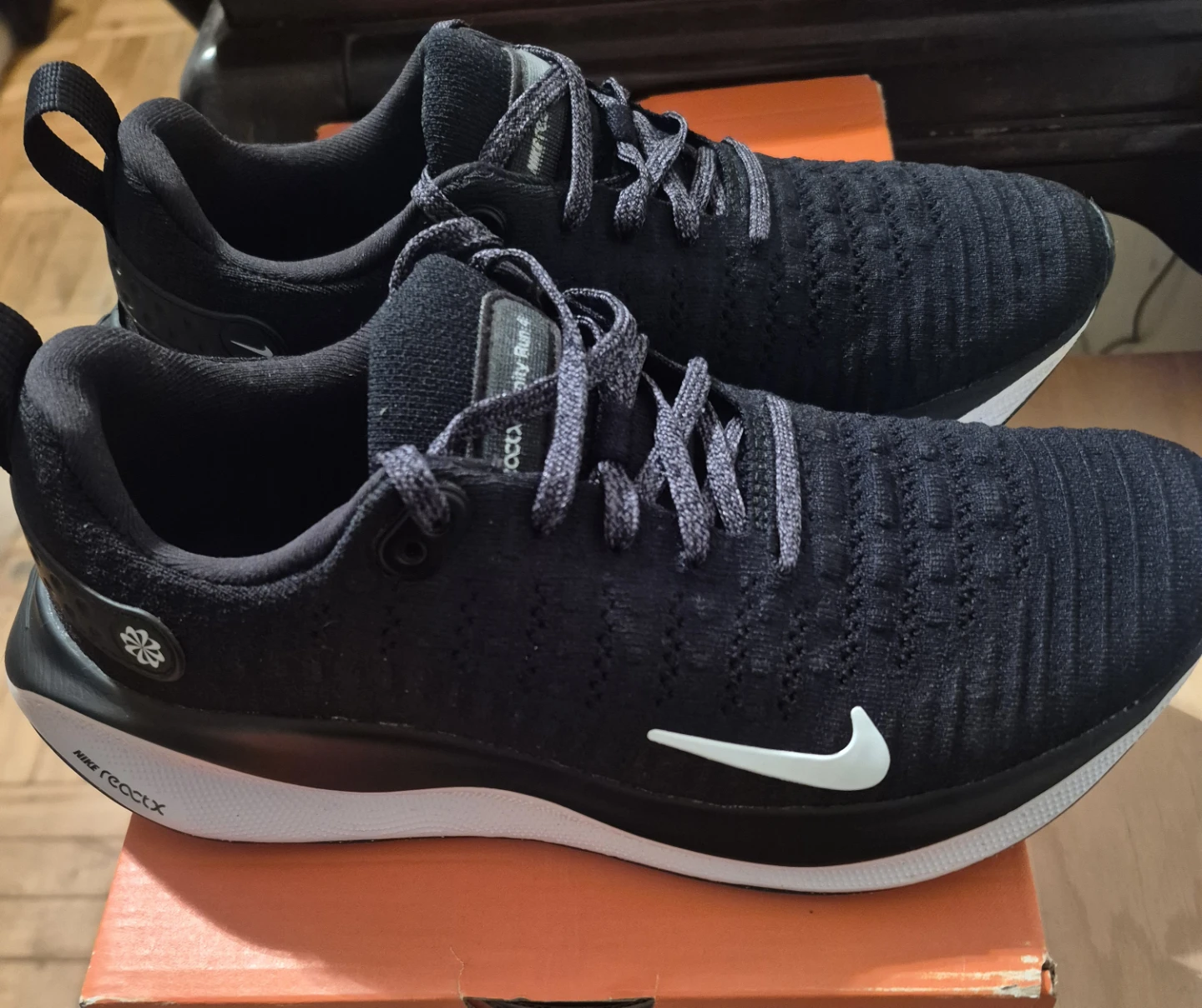 Nike Size 7.5 ReactX Infinity Run 4 Running Shoes - photo 3