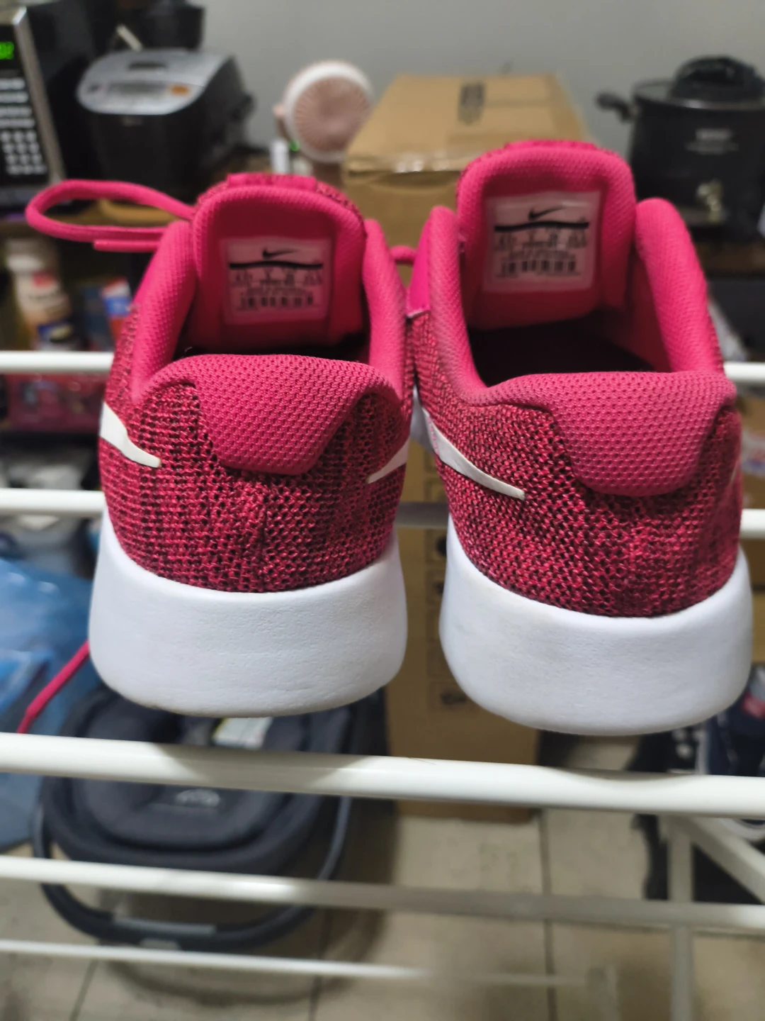 Nike Pink Running Shoes - photo 3