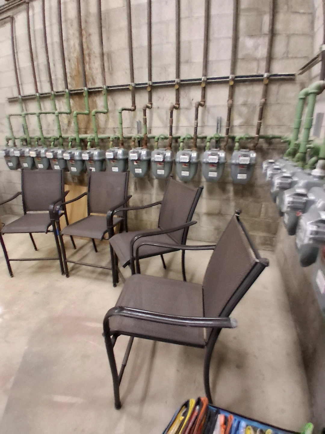 Set of 4 Outdoor Chairs - photo 3