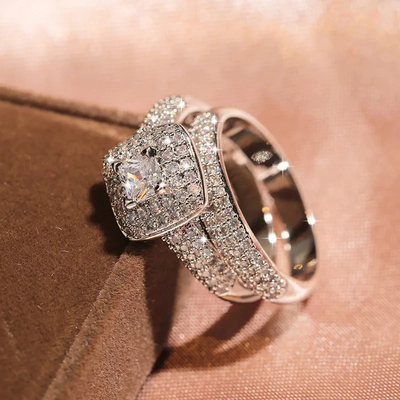 Brand New Sterling Silver Ring Set - photo 3