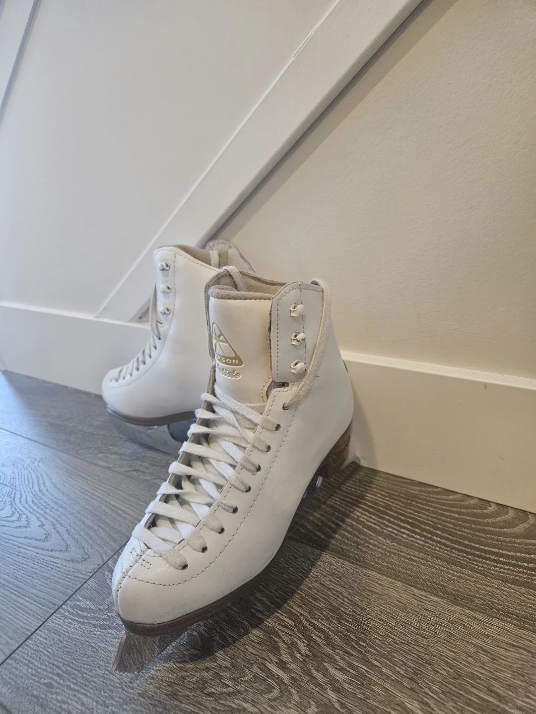 ⛸️ Jackson Freestyle Figure Skates – Size 3 - photo 2