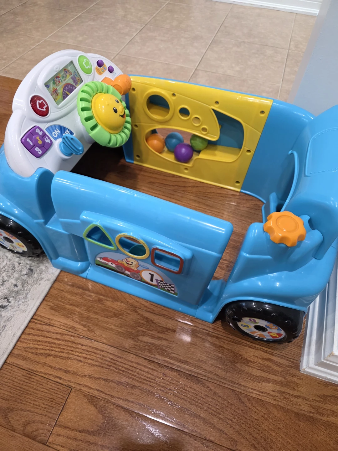 Fisher-Price Laugh & Learn Smart Stages Driving Buddy Toy Car - photo 3