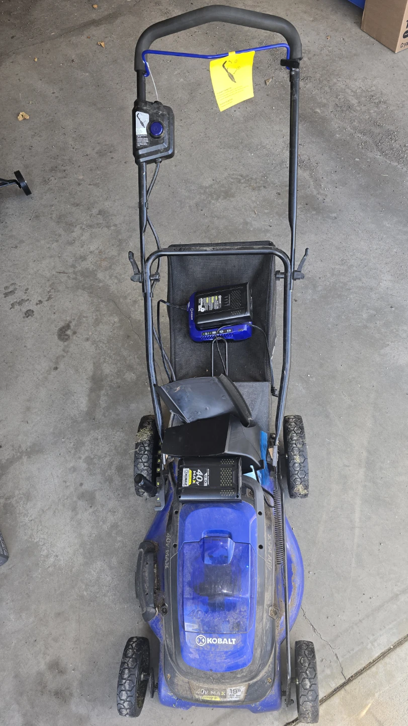 Kobalt 40V Max 19-inch Lawn Mower