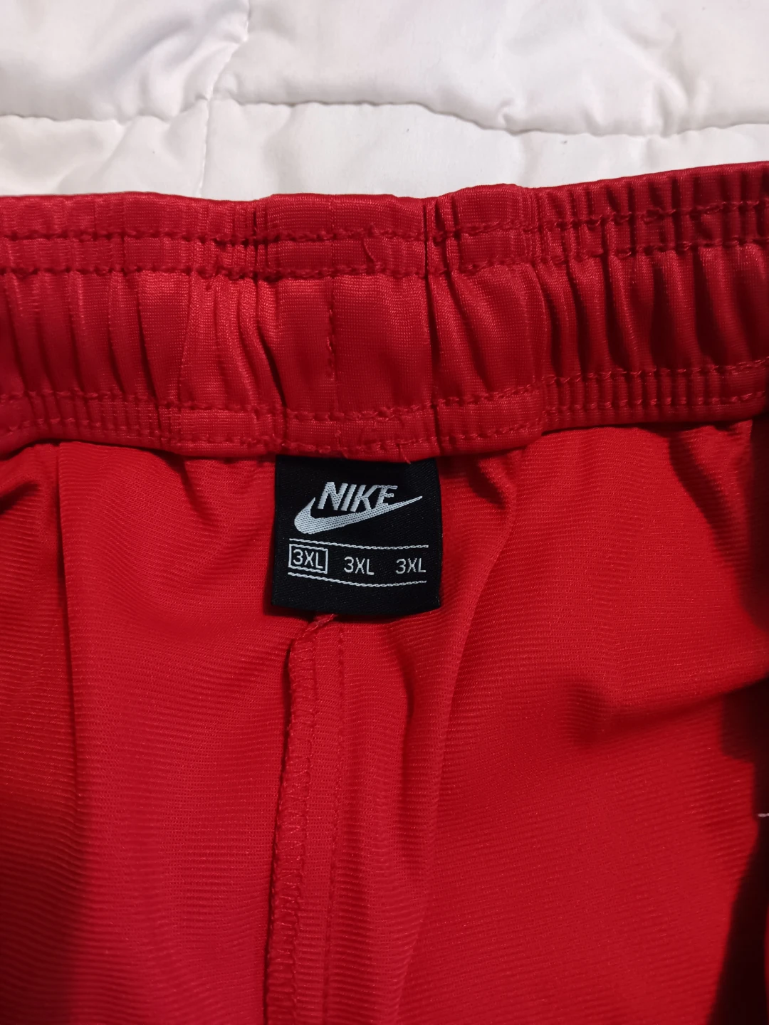Nike Red Tracksuit Jacket and Pants Set - photo 2
