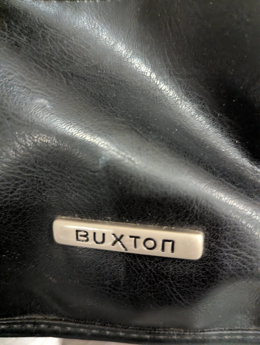 Buxton Black Laptop Briefcase