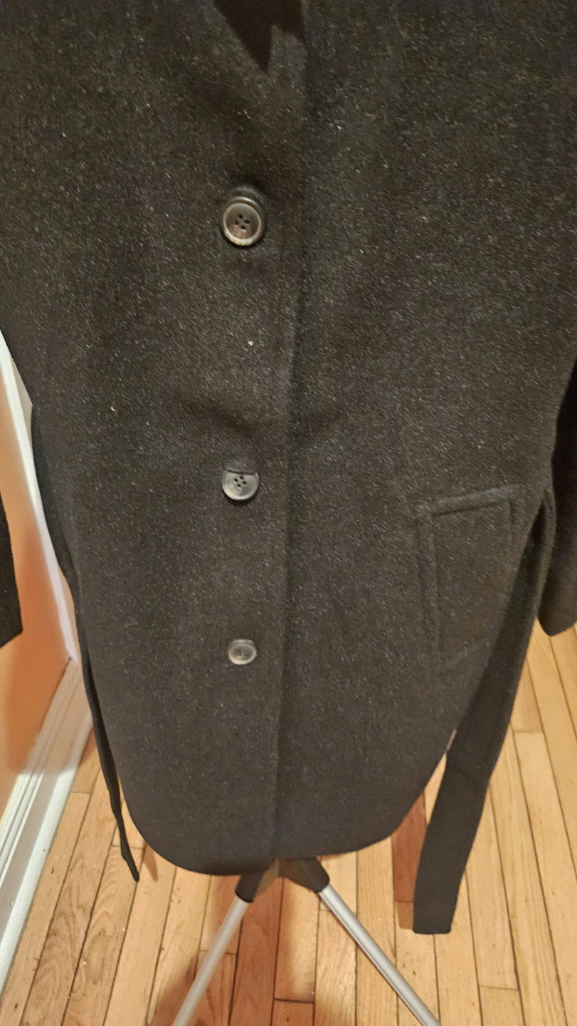 b.young Black Coat - photo 4