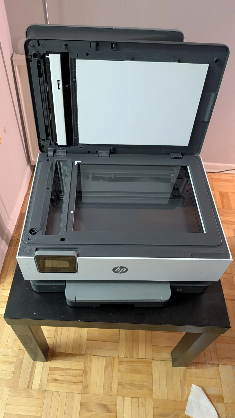 HP OfficeJet 8015 All-in-One Printer - photo 4