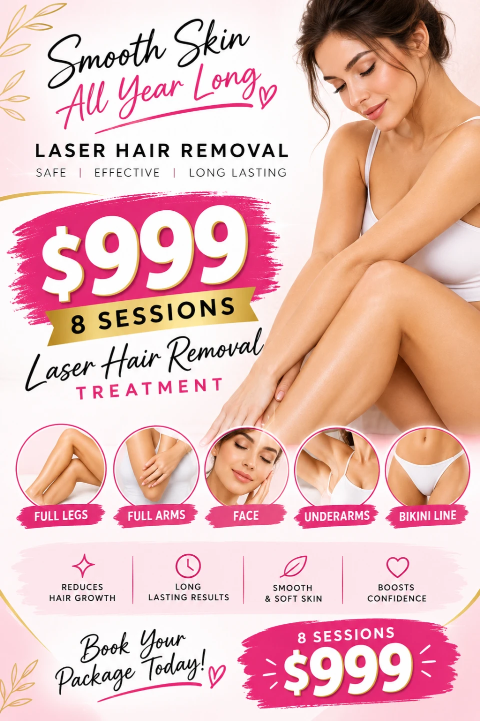 Laser hair removal
