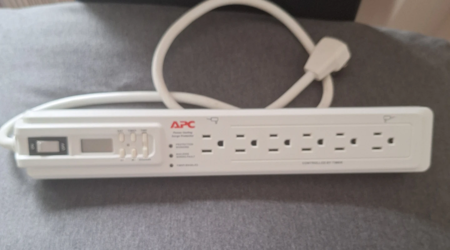 NEW APC SURGE PROTECTOR
