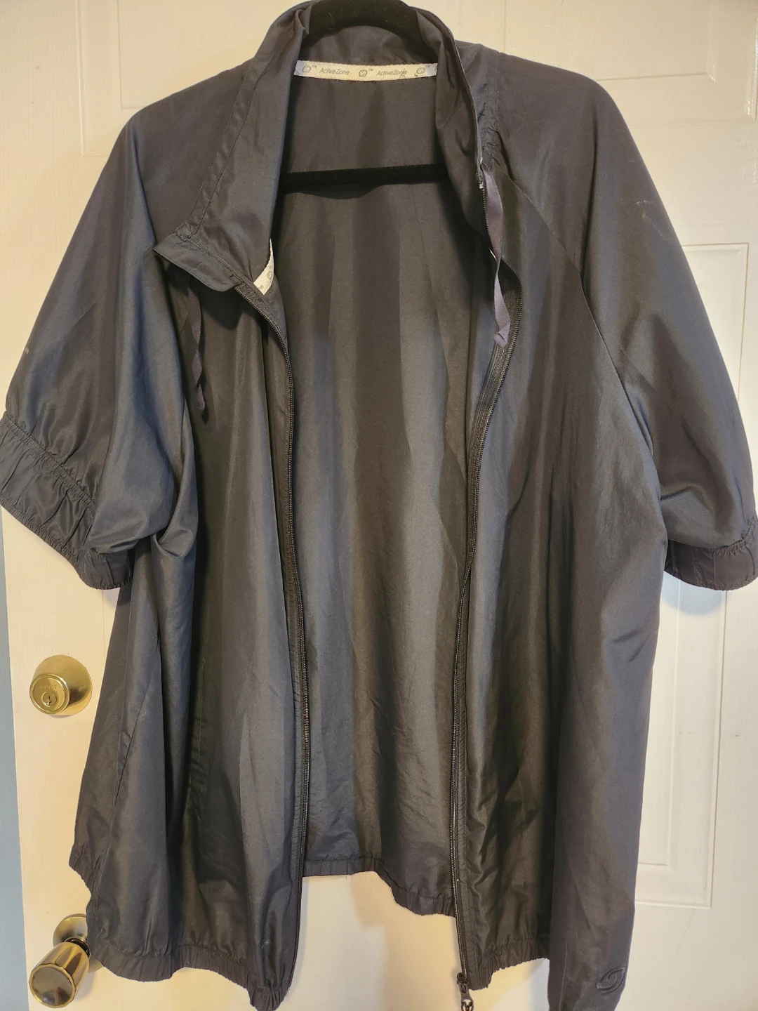 ActiveZone Short Sleeve Zip Jacket