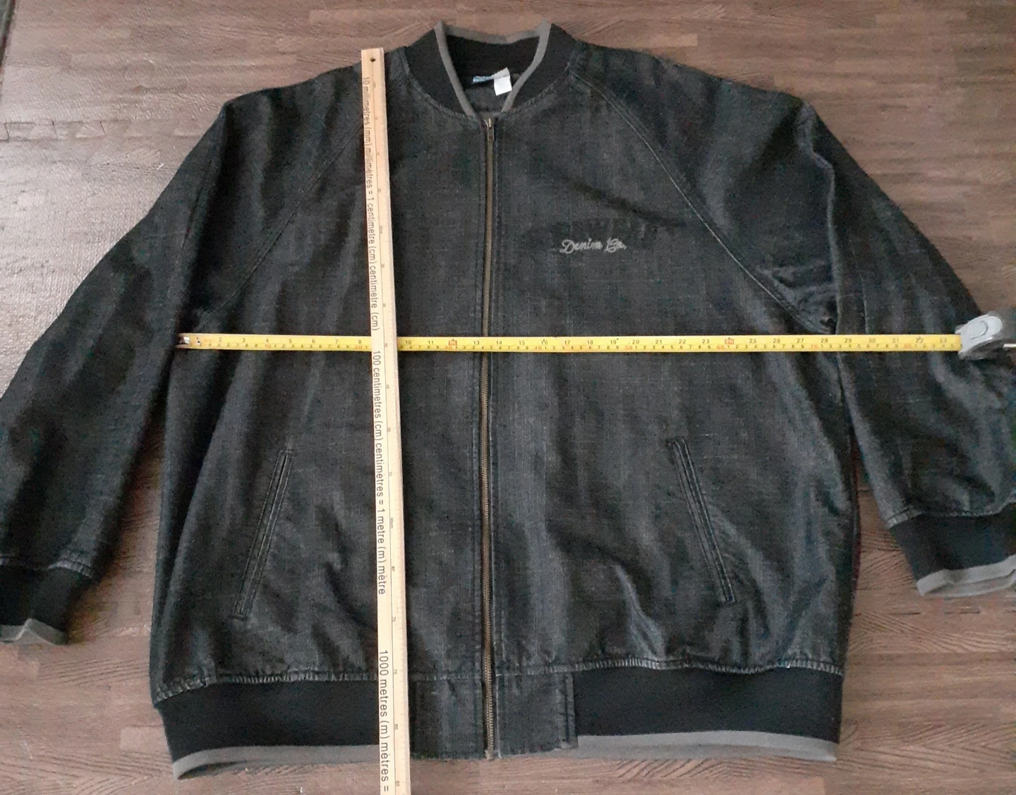 Rocawear Denim Bomber Jacket 3XL VINTAGE  Y2K