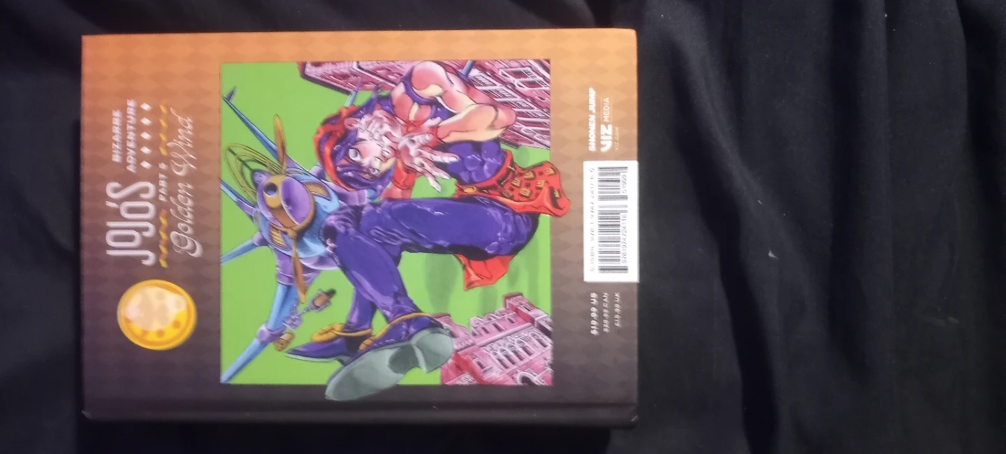 JoJo's Bizarre Adventure Part 5 Golden Wind Vol. 3 - photo 2
