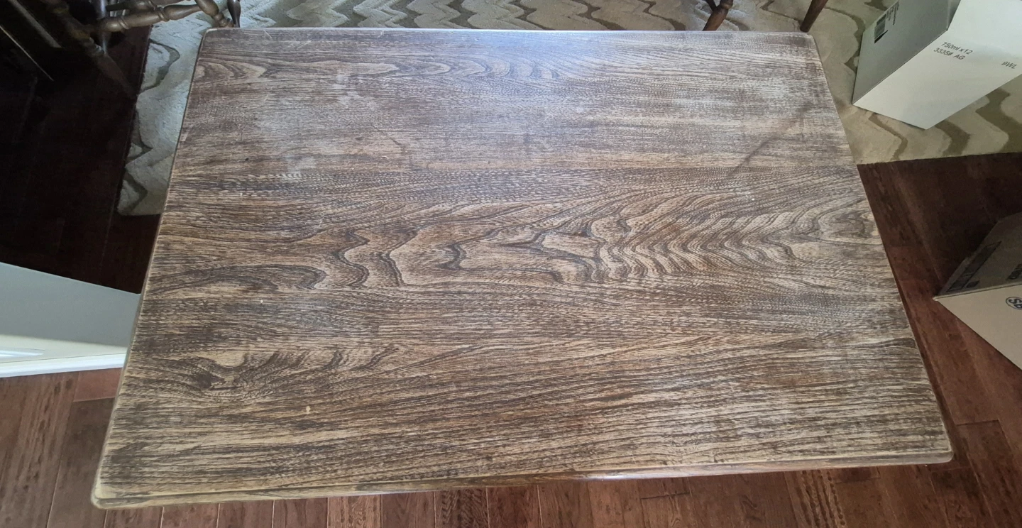 Vintage Wooden Accent Table